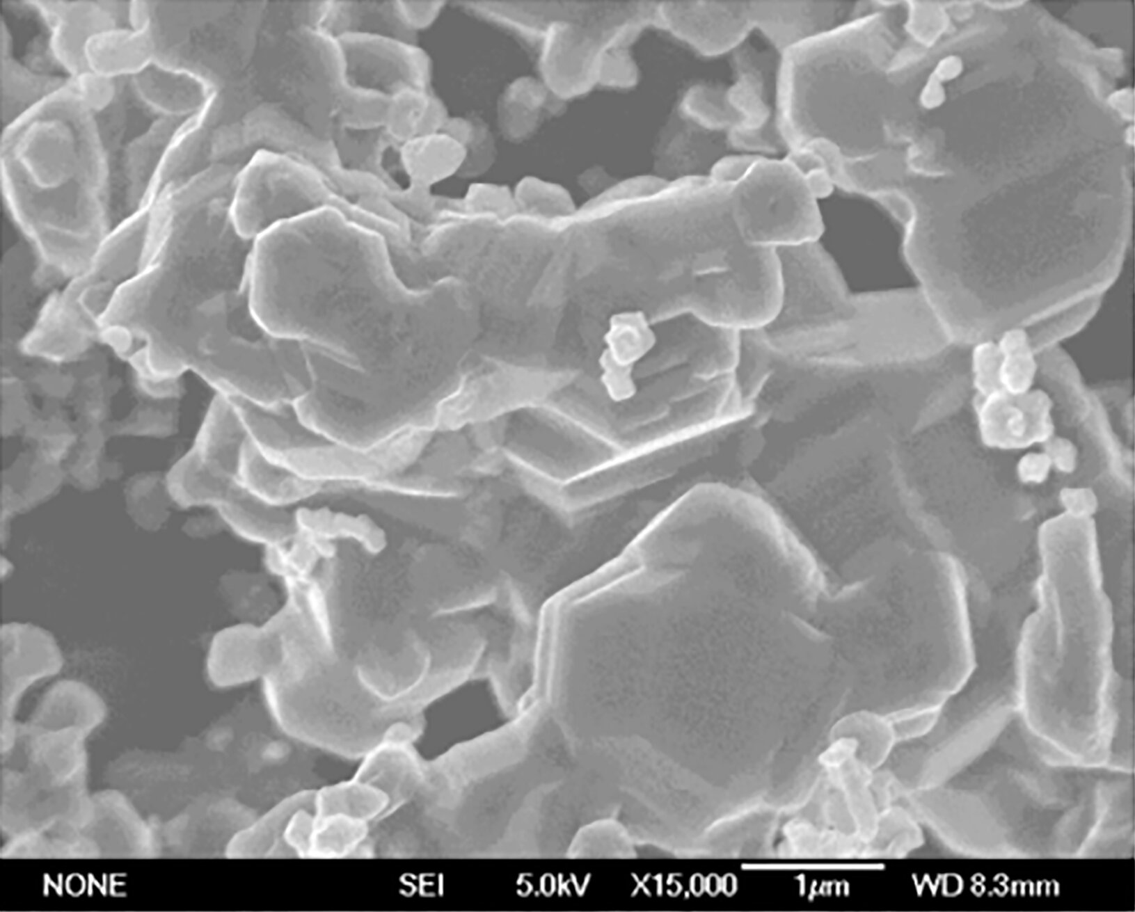 Crystalline superhard material
